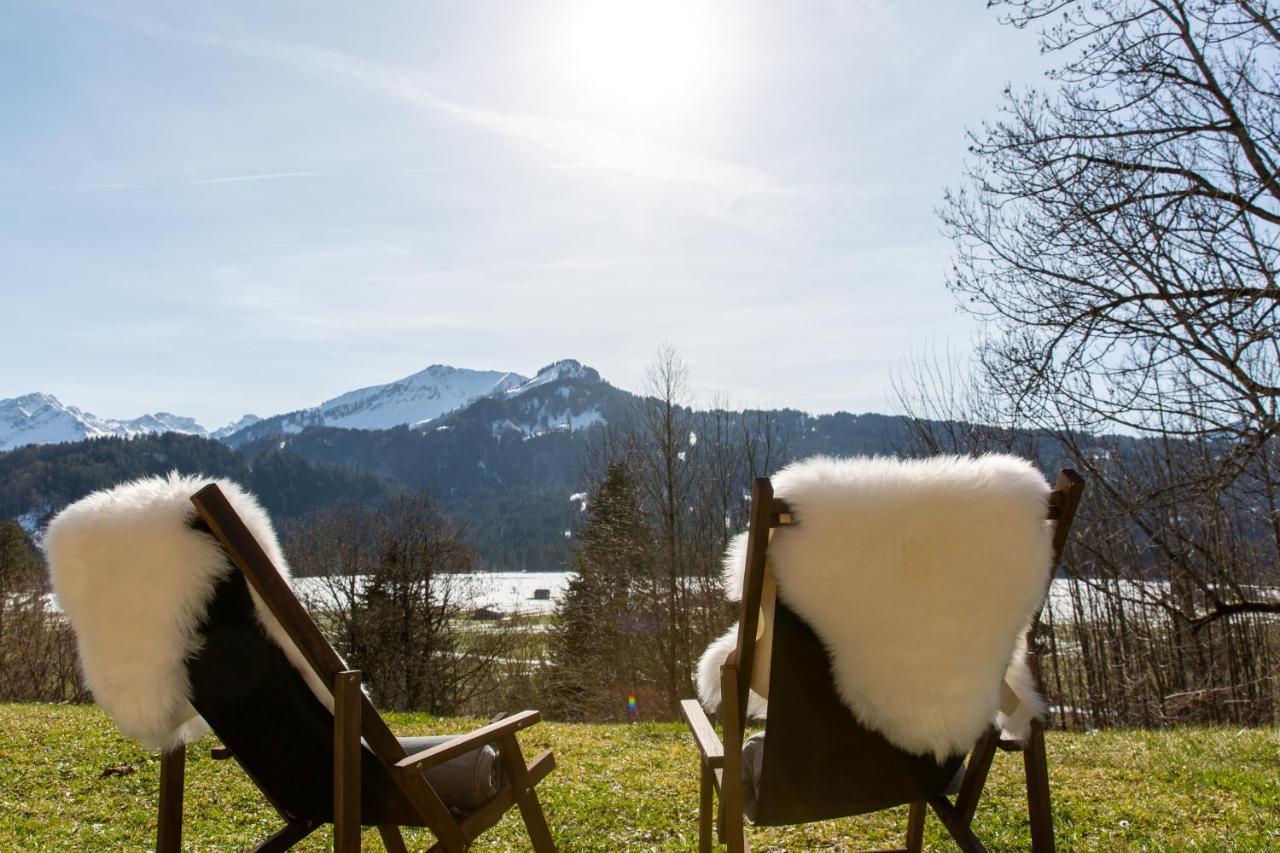 Landhaus Menz Apartment Oberstdorf Exterior photo