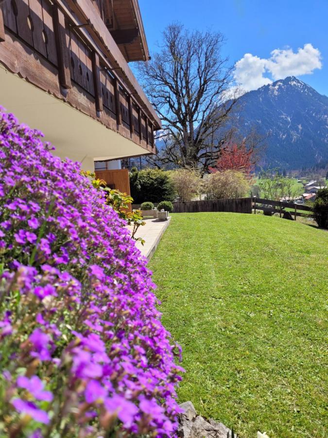 Landhaus Menz Apartment Oberstdorf Exterior photo